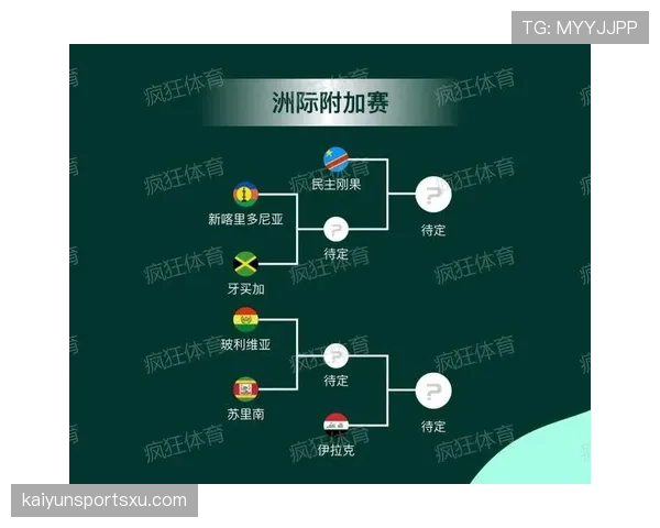 民主刚果冲击2026世界杯前景：赛程、对手与出线形势分析